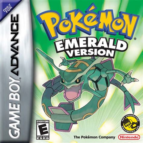 Pokémon Emerald Version .